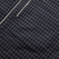 Surchemise à motif vichy - Gris & Noir