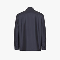 Surchemise à double zip - Dark Navy