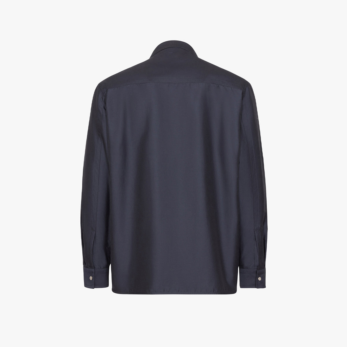 Surchemise à double zip - Dark Navy