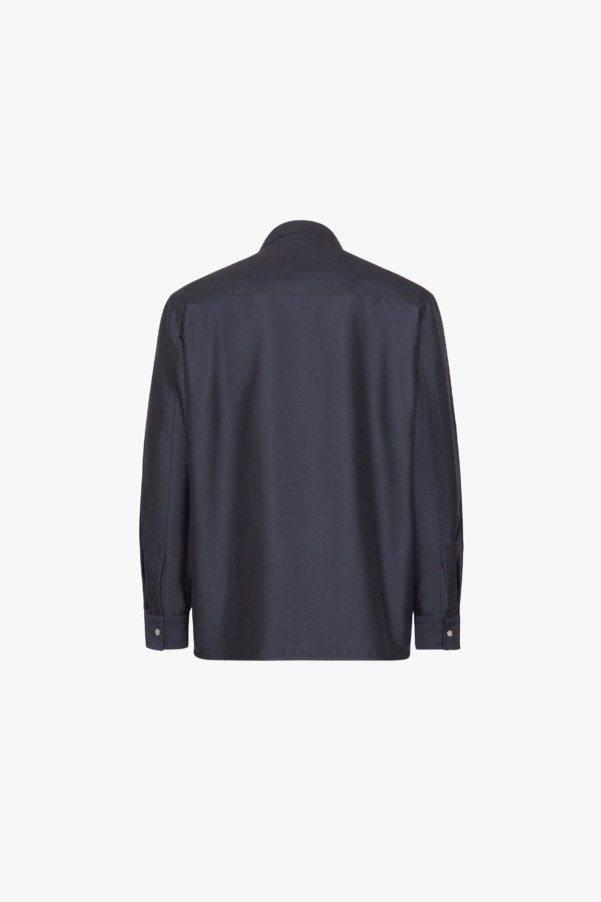 Surchemise à double zip - Dark Navy
