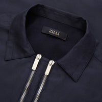 Surchemise à double zip - Dark Navy