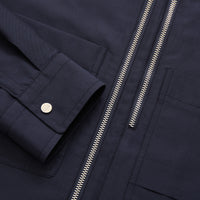 Surchemise à double zip - Dark Navy