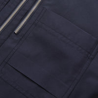 Surchemise à double zip - Dark Navy