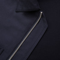 Surchemise à double zip - Dark Navy