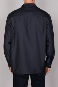 Surchemise à double zip - Dark Navy