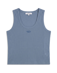 Maison Kitsune Handwriting Tank Top - Infinity