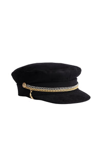 Casquette Béret Laine en laine - Noir