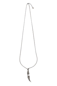 Collier Rock Long en laiton - Shiny Gun