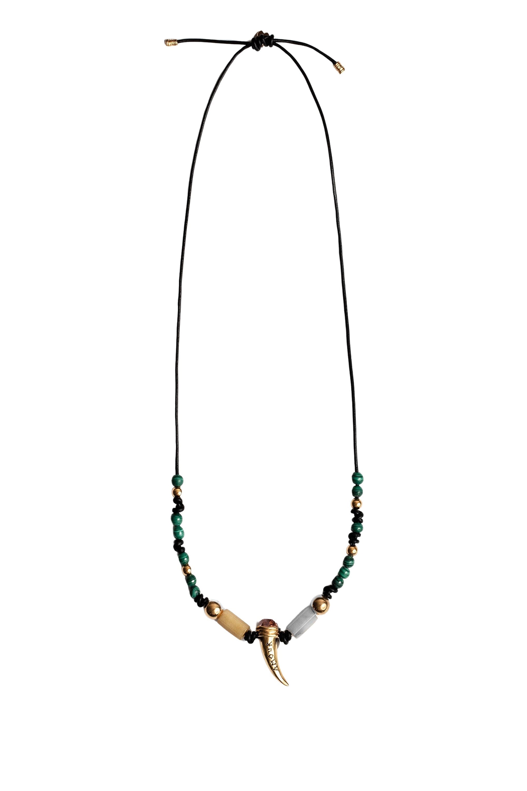 Collier Mix & Match Taboo en laiton - Old Gold