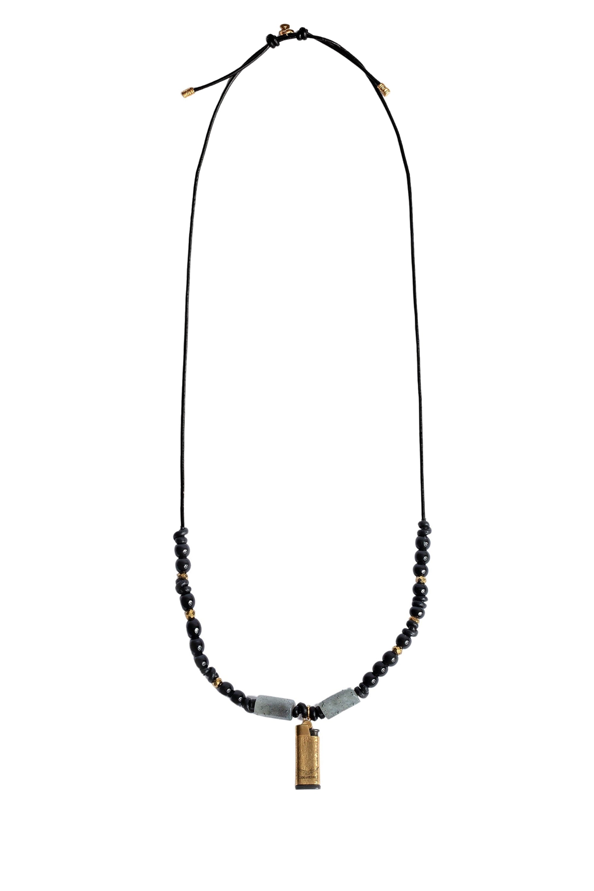 Collier Mix & Match Lighter en laiton - Old Gold