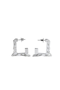Boucles d'oreilles Cecilia Rocker en laiton - Antic Silver