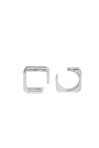 Set de 2 bagues Cecilia en laiton - Antic Silver