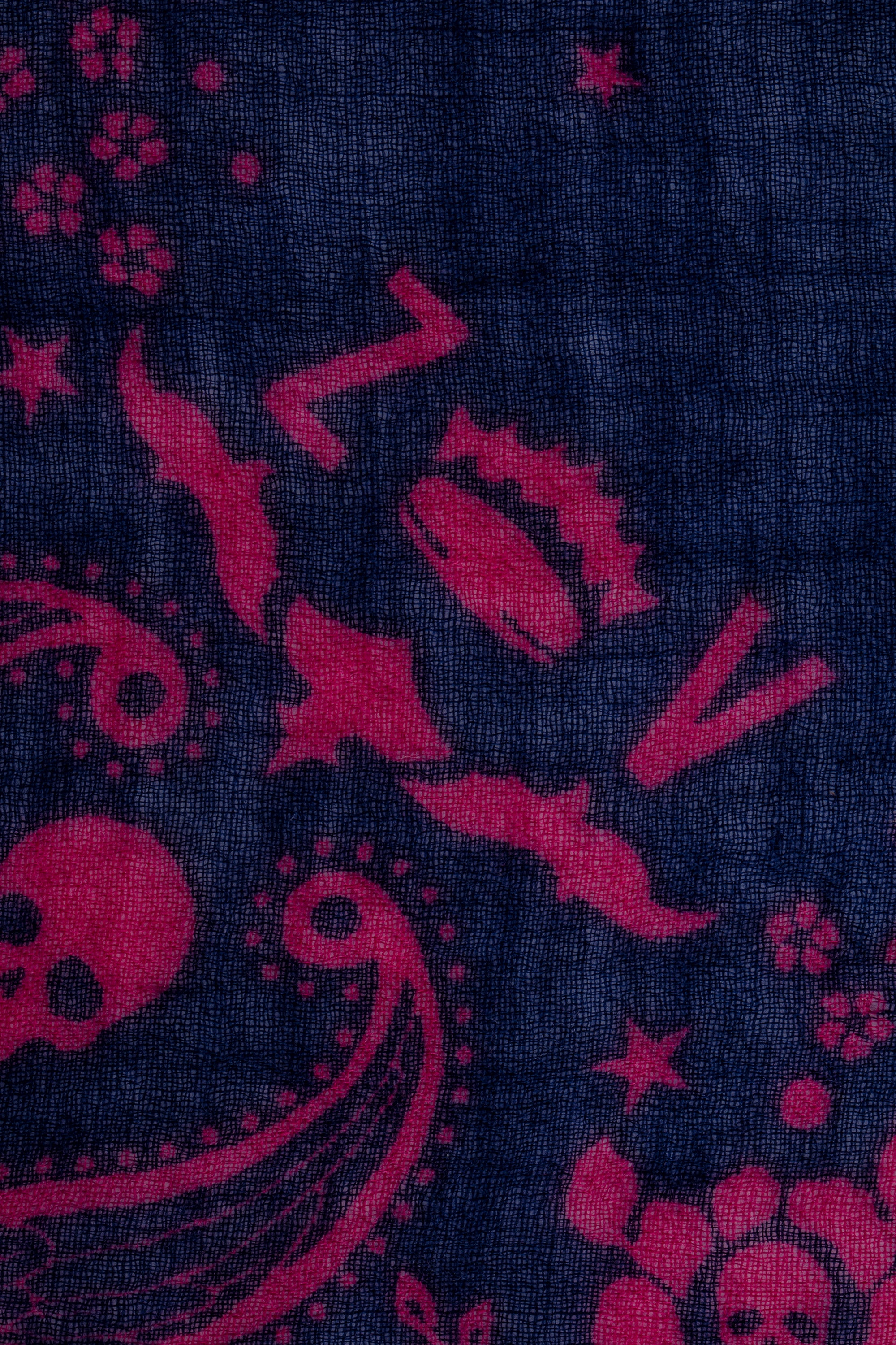 Foulard Nuage Nano en cachemire - Ink