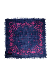 Foulard Nuage Nano en cachemire - Ink
