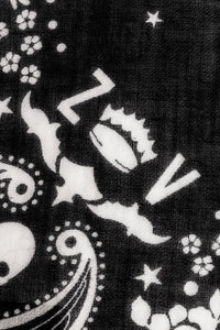Foulard Nuage Nano en cachemire - Noir