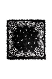 Foulard Nuage Nano en cachemire - Noir