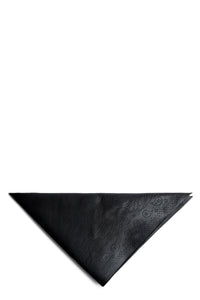 Foulard Cuir Bandy en cuir - Noir