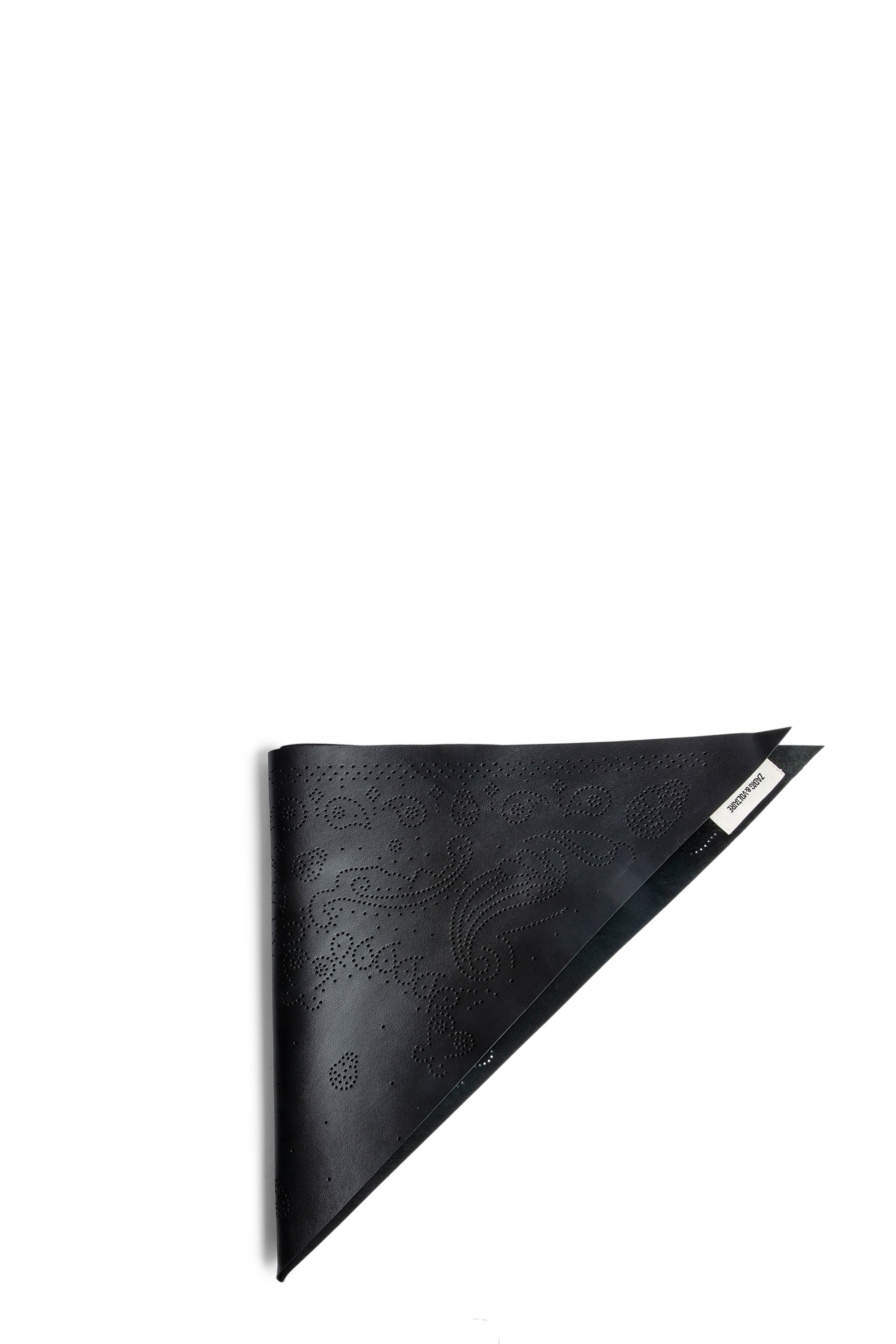Foulard Cuir Bandy en cuir - Noir