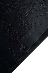 Foulard Cuir Bandy en cuir - Noir