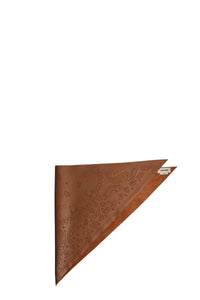 Foulard Cuir Bandy en cuir - Tawny