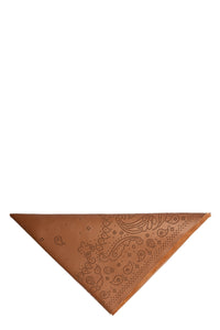 Foulard Cuir Bandy en cuir - Tawny