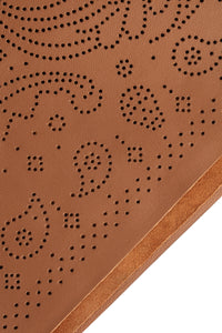 Foulard Cuir Bandy en cuir - Tawny