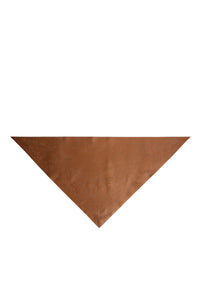 Foulard Cuir Bandy en cuir - Tawny