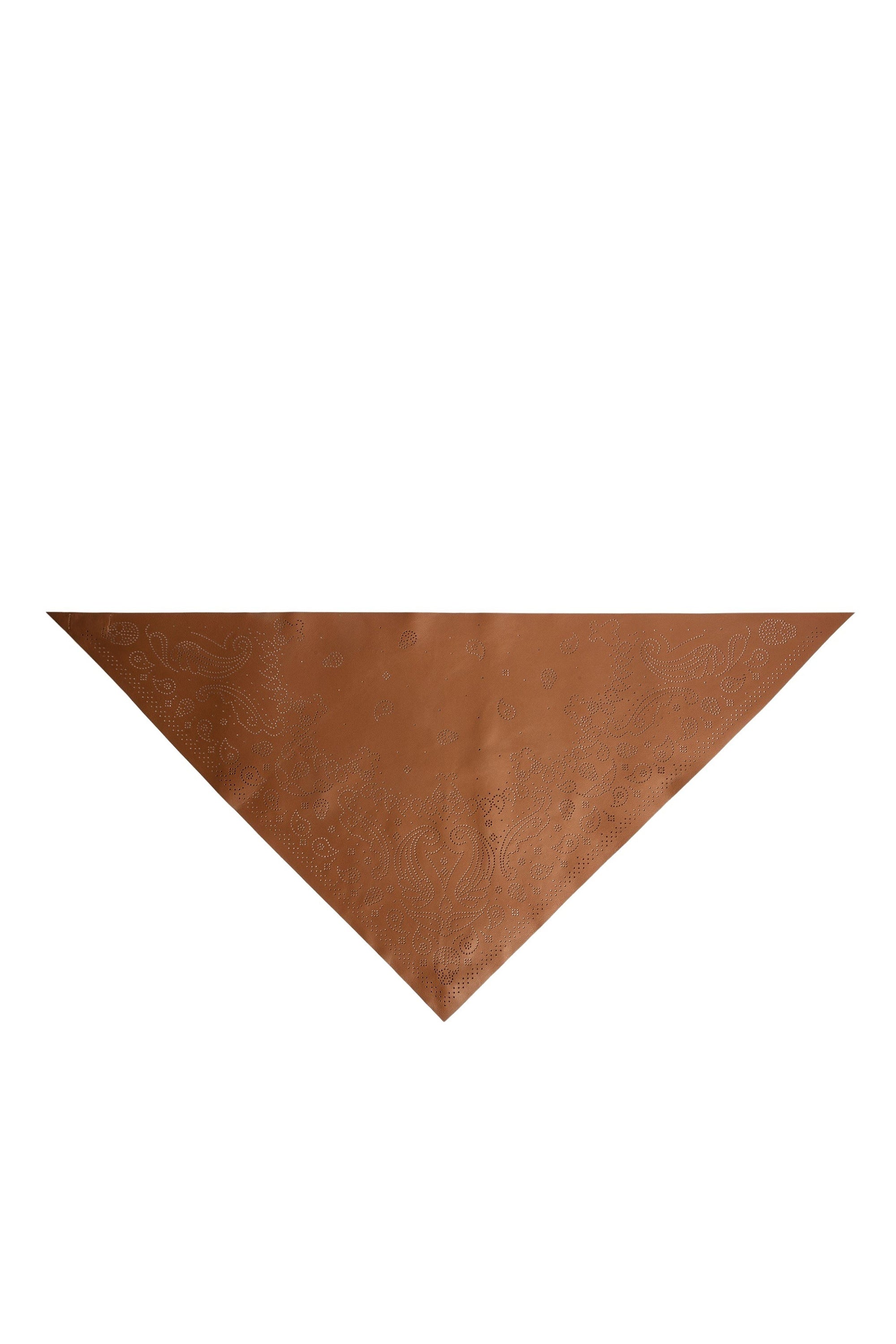 Foulard Cuir Bandy en cuir - Tawny