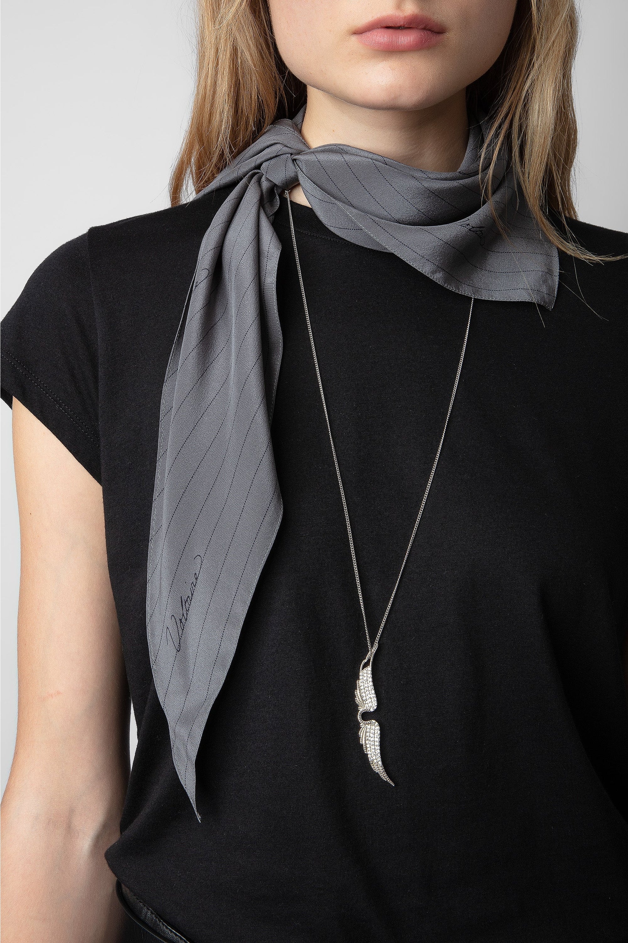Foulard Bandy en soie - Road