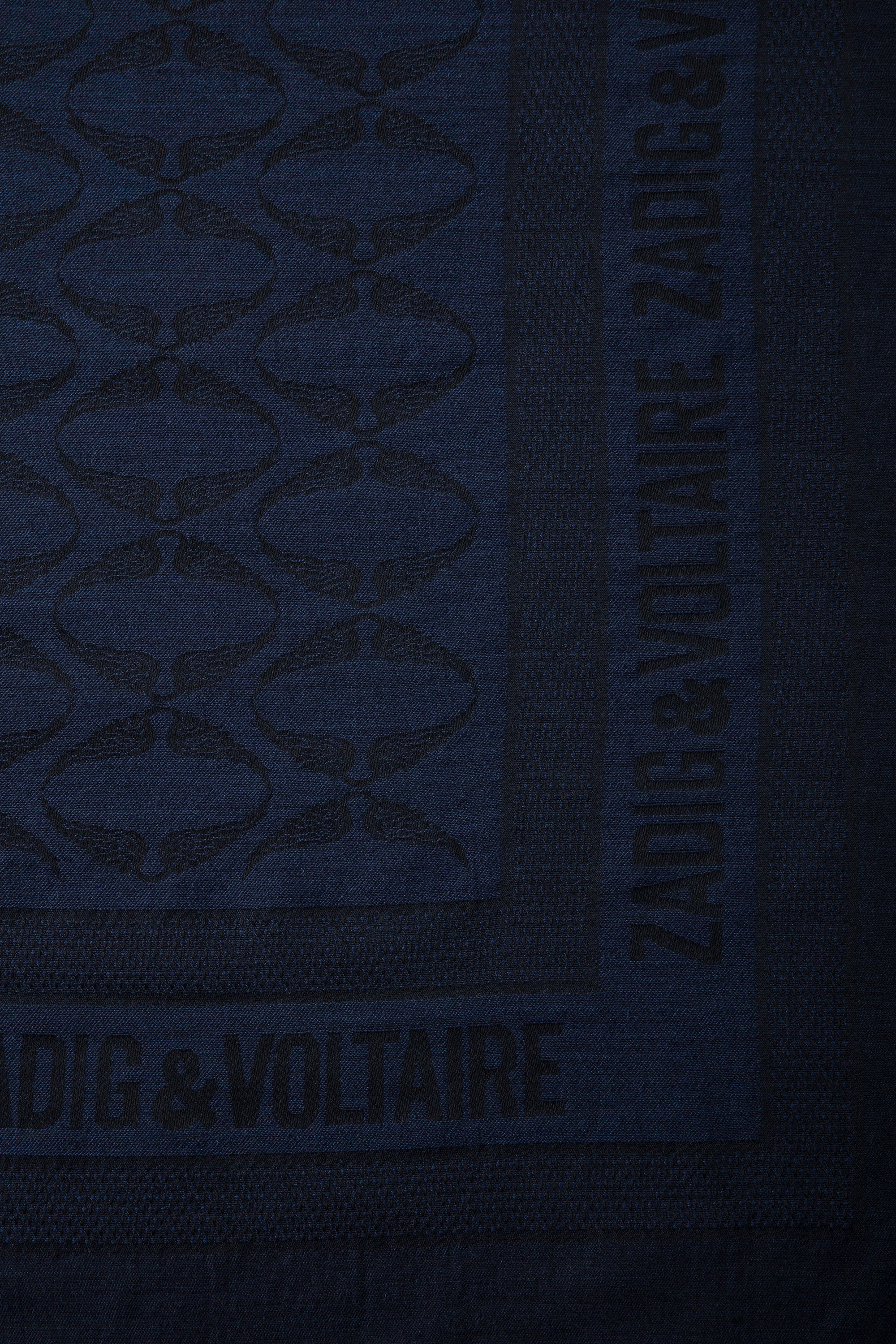 ZHORS LIGNE INK GLENN ROCK JACQUARD