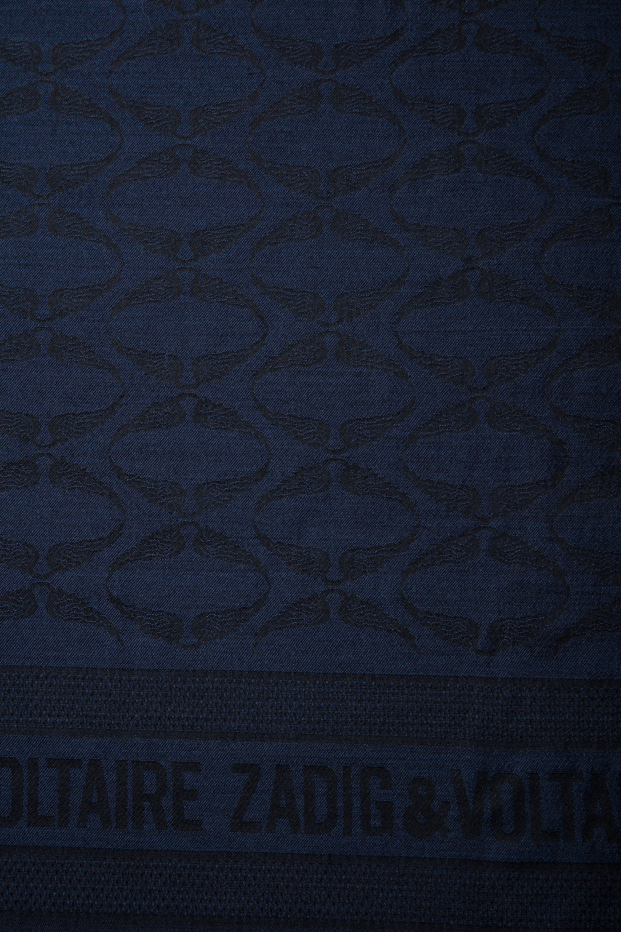 ZHORS LIGNE INK GLENN ROCK JACQUARD