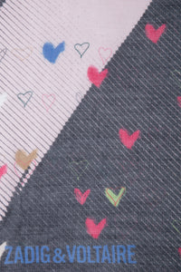 Foulard Kerry - Noir