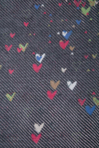 Foulard Kerry - Noir