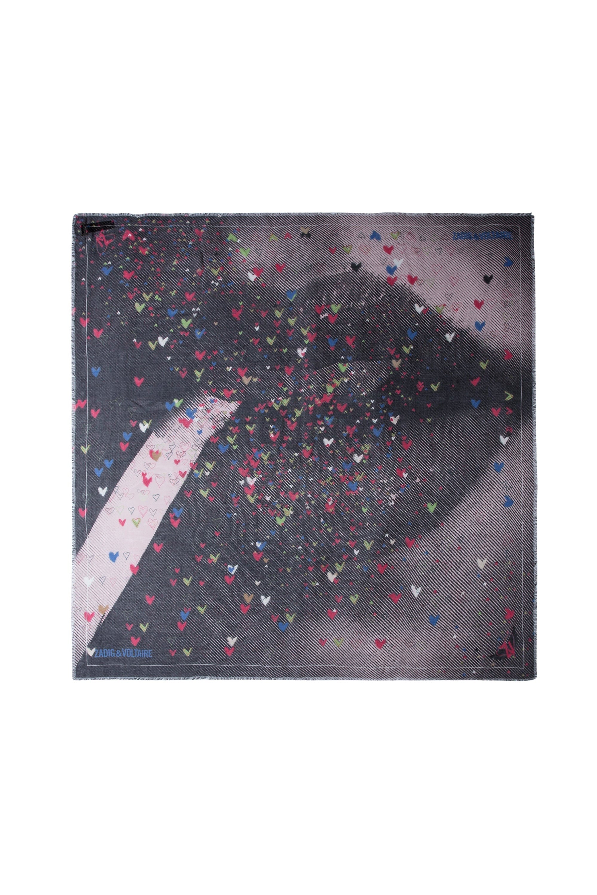 Foulard Kerry - Noir