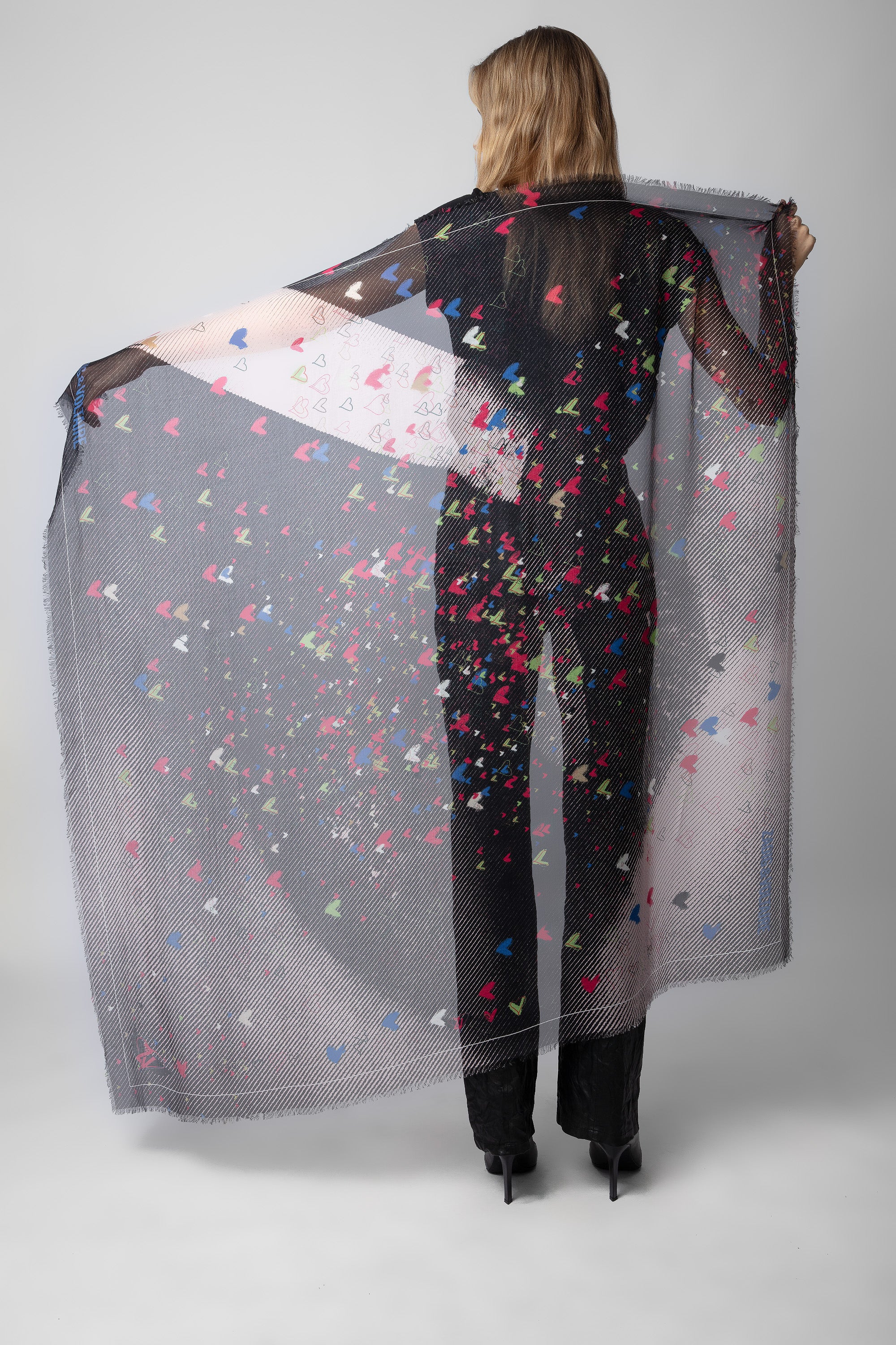 Foulard Kerry - Noir