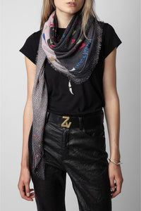 Foulard Kerry - Noir