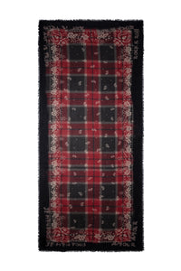 Foulard Long Delta en cachemire - Power
