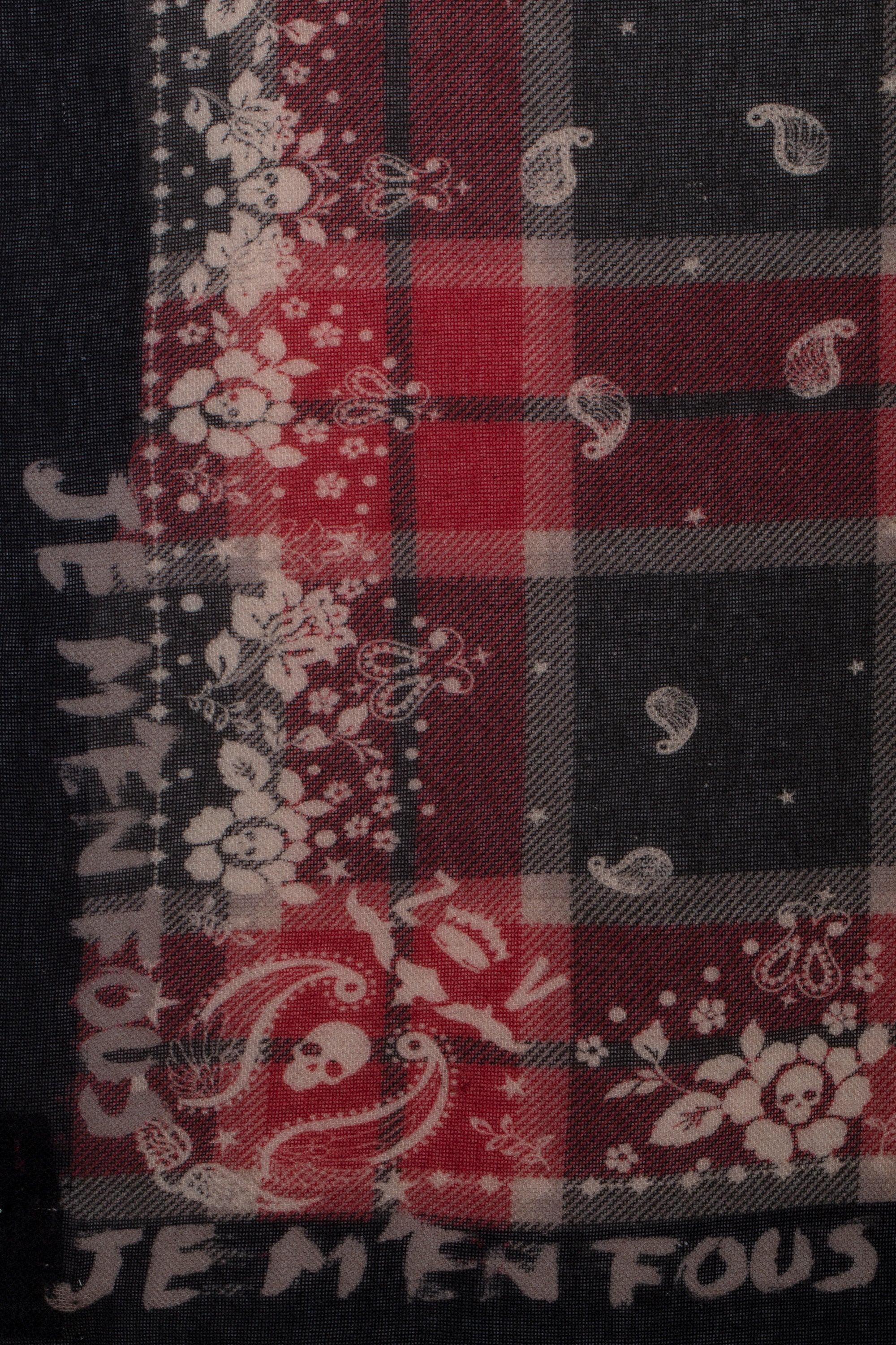 Foulard Long Delta en cachemire - Power