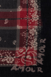 Foulard Long Delta en cachemire - Power