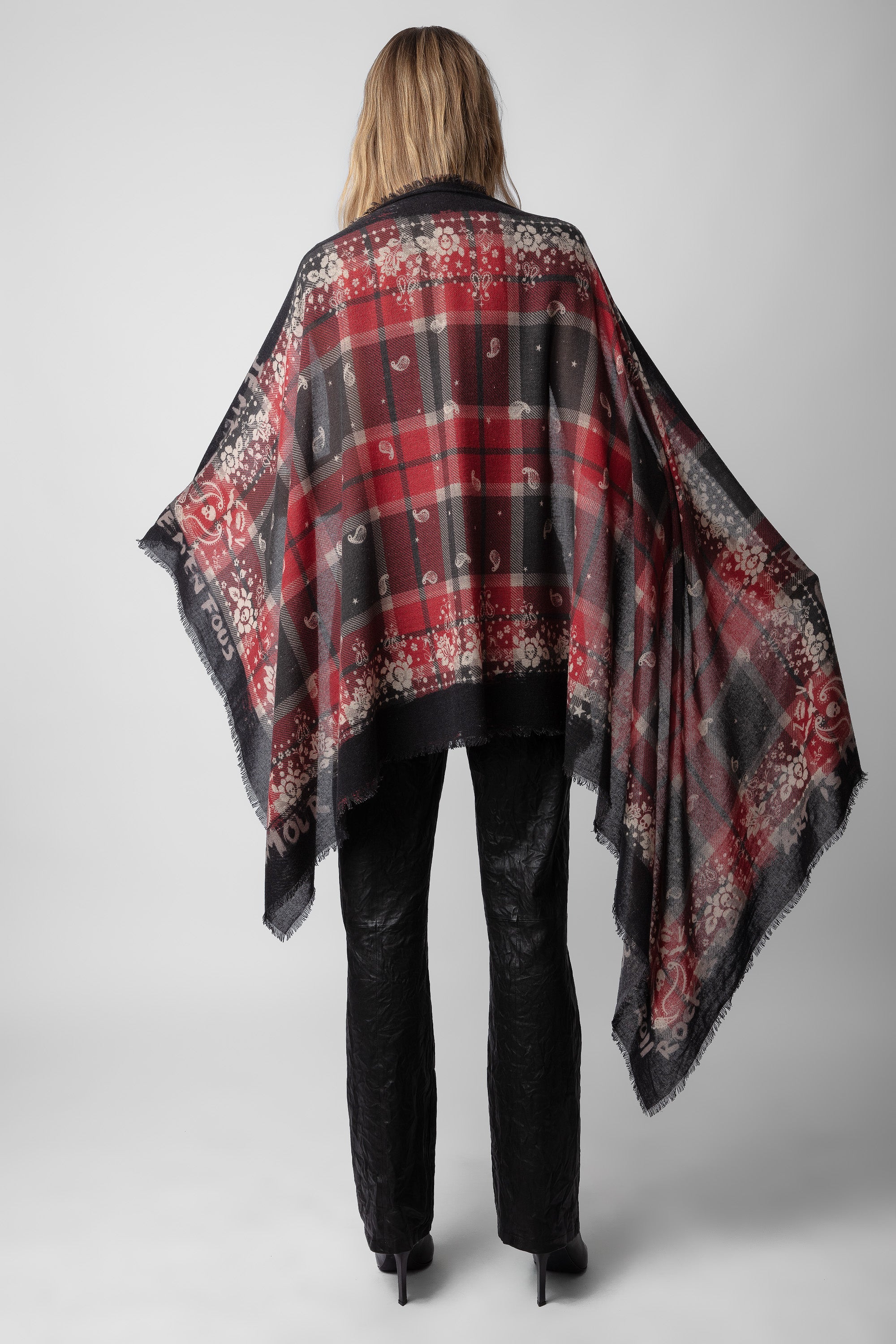 Foulard Long Delta en cachemire - Power