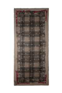 Foulard Long Delta en cachemire - Relax