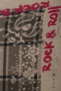Foulard Long Delta en cachemire - Relax