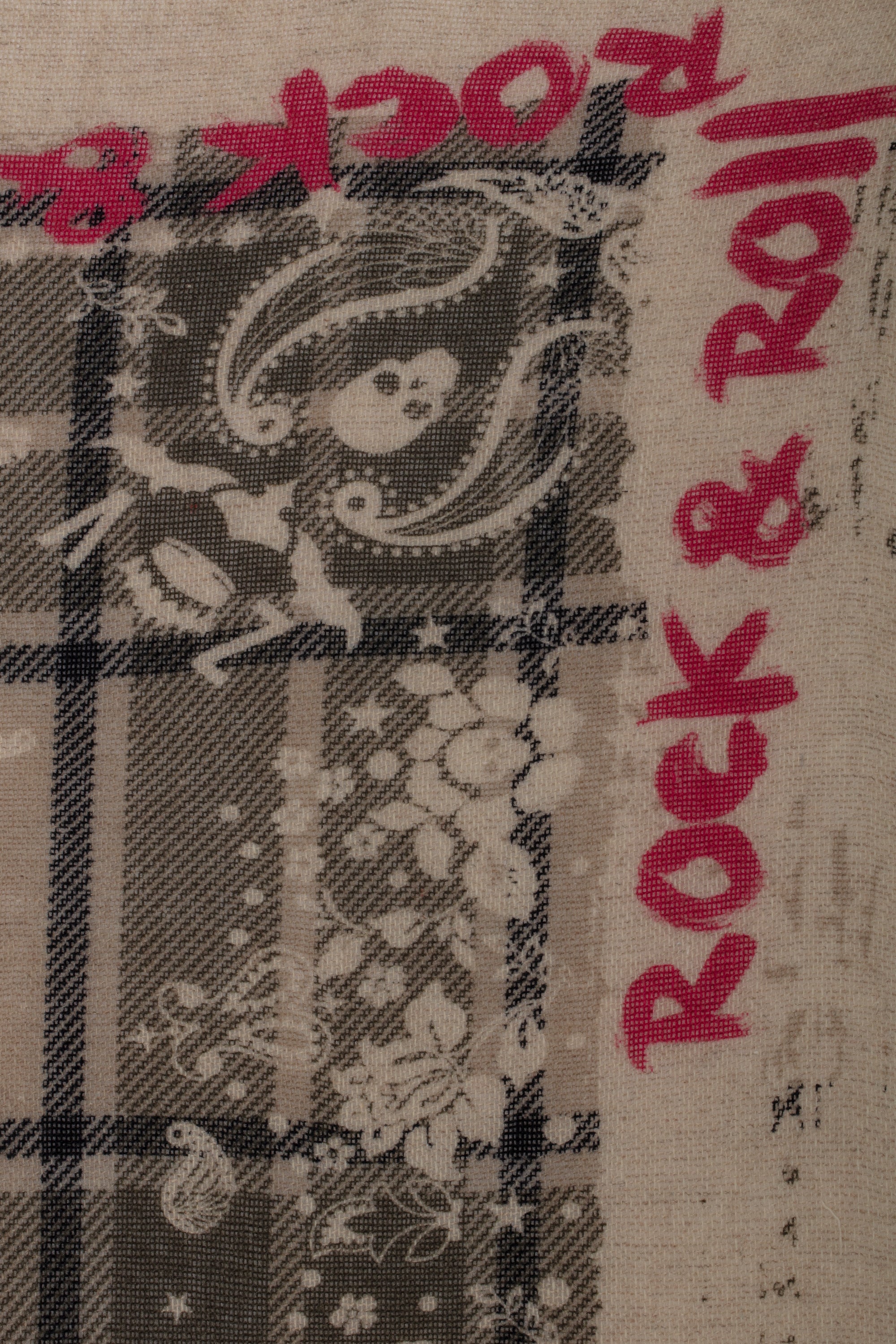 Foulard Long Delta en cachemire - Relax
