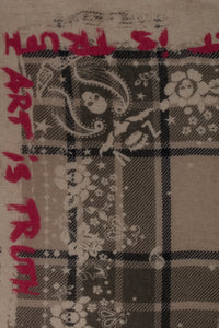 Foulard Long Delta en cachemire - Relax