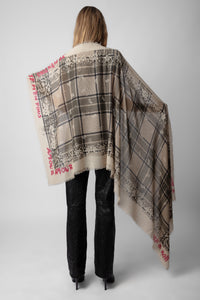 Foulard Long Delta en cachemire - Relax
