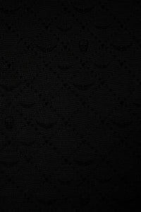 Foulard Glenn à logo " ZV" Initiale - Black