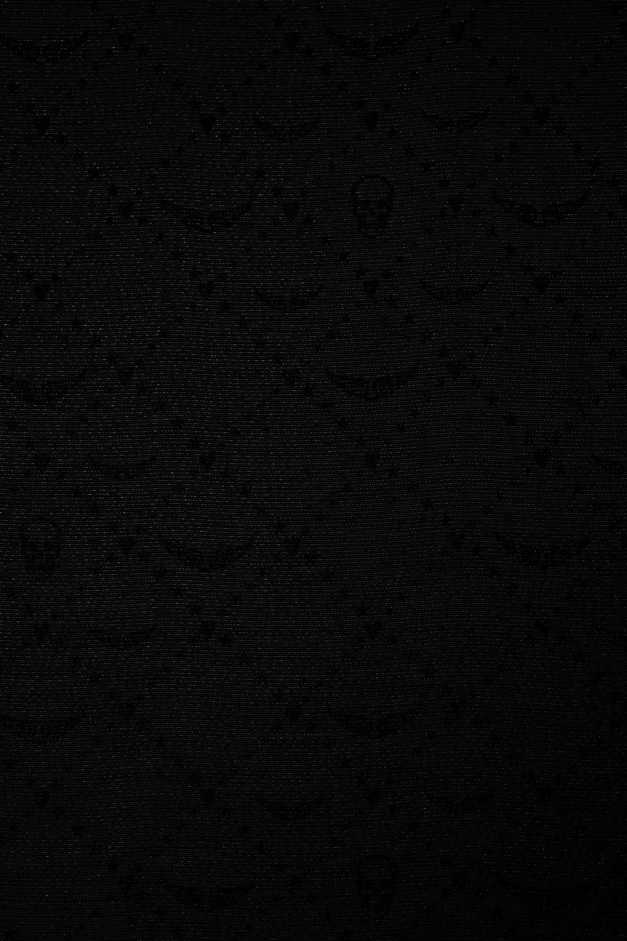 Foulard Glenn à logo " ZV" Initiale - Black