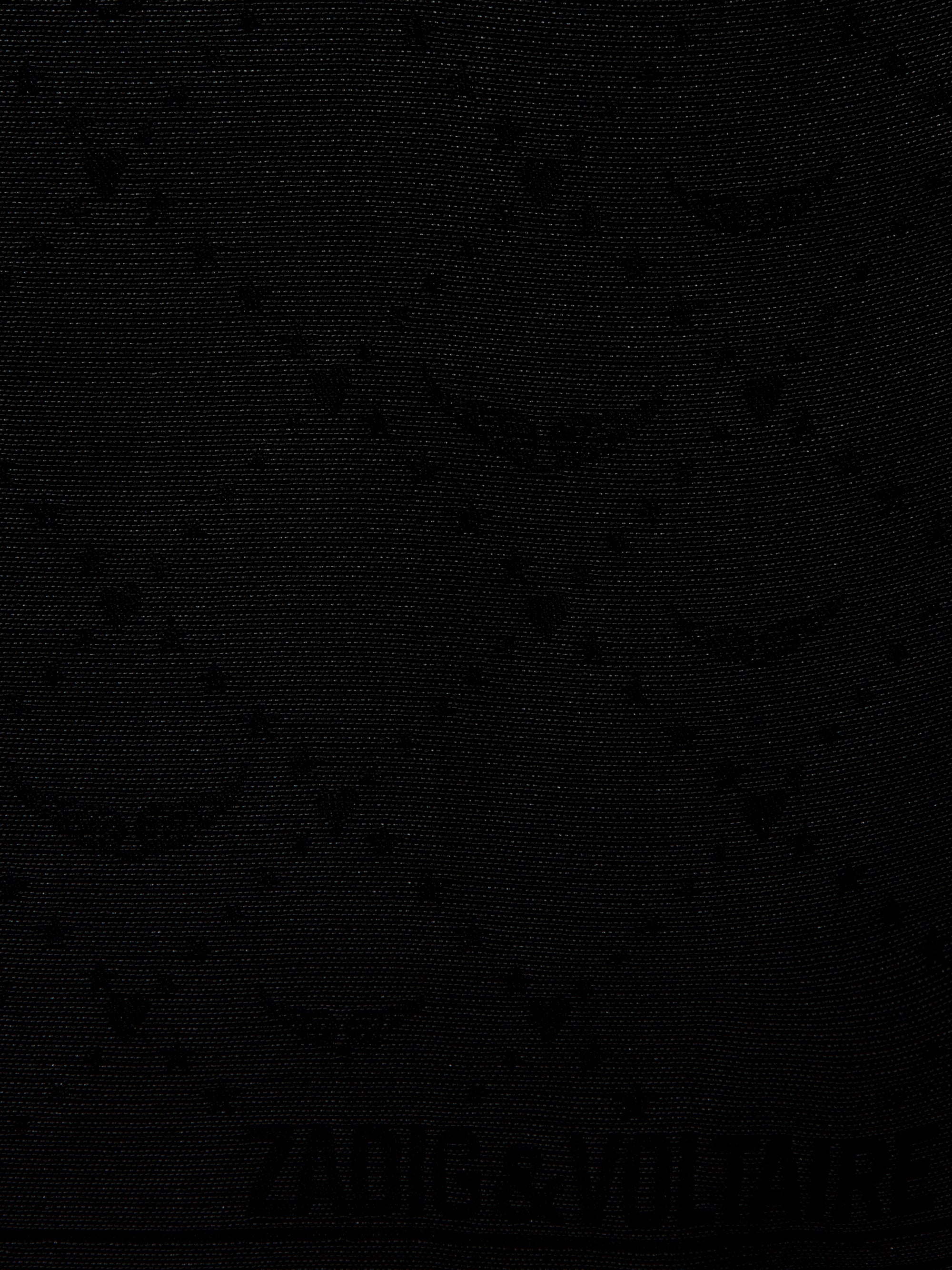 Foulard Glenn à logo " ZV" Initiale - Black