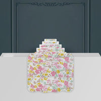 Bath universe Millefleurs - Pink & Green
