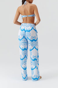 Pantalon Olivia imprimé - Florian